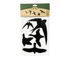 Edialux Vogel stickers - 5 stuks
