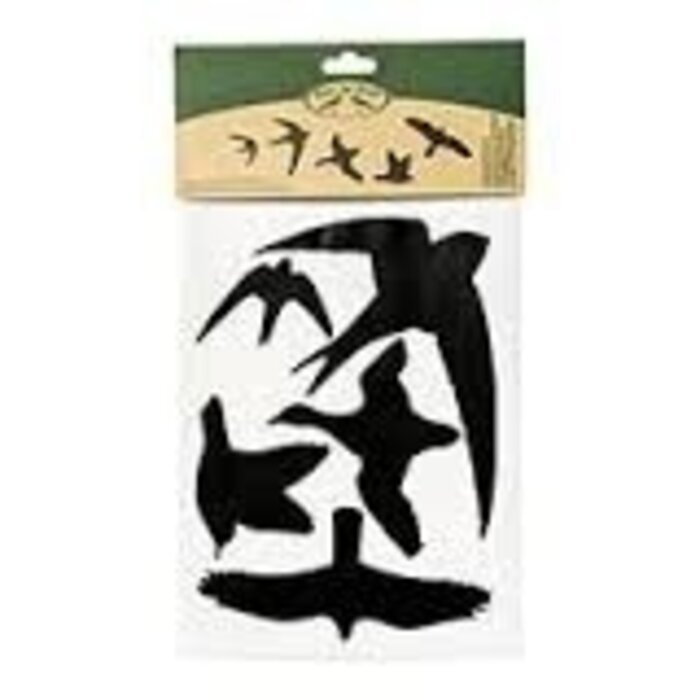 Edialux Vogel stickers - 5 stuks