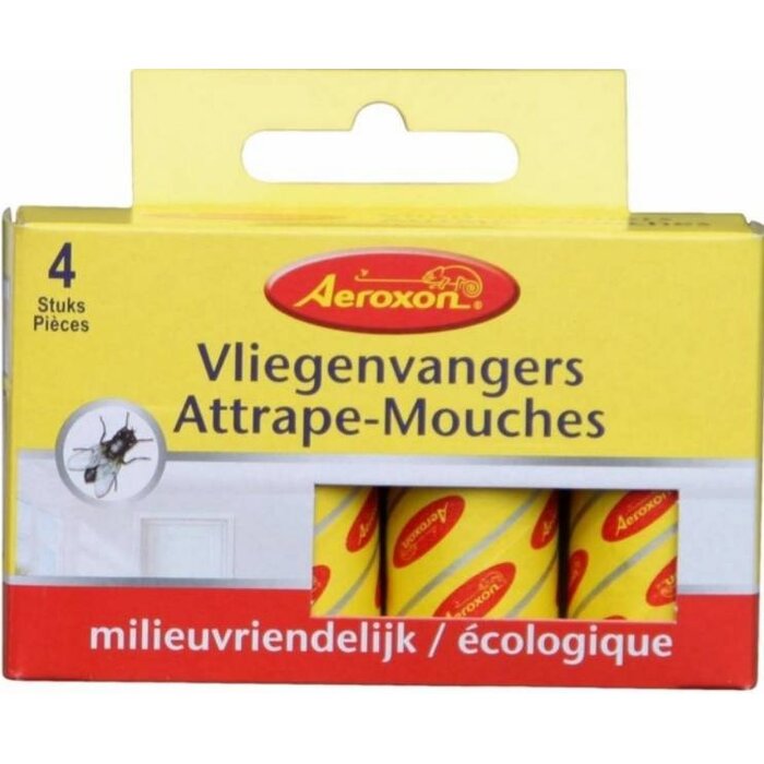 Aeroxon Vliegenvanger - 4 stuks