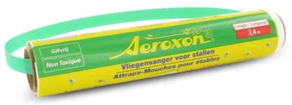 Aeroxon Stalvliegenvanger - 1 stuk - 2,4M