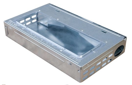 Hofman Pro Ketch Clear Lid muizenval