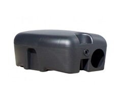 Hofman Voerdoos Atlantis Rat/Muis met sleutel - Zwart