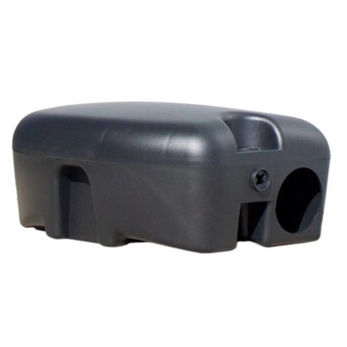 Hofman Voerdoos Atlantis Rat/Muis met sleutel - Zwart