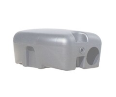 Hofman Voerdoos Atlantis Rat/Muis met sleutel - Transparant