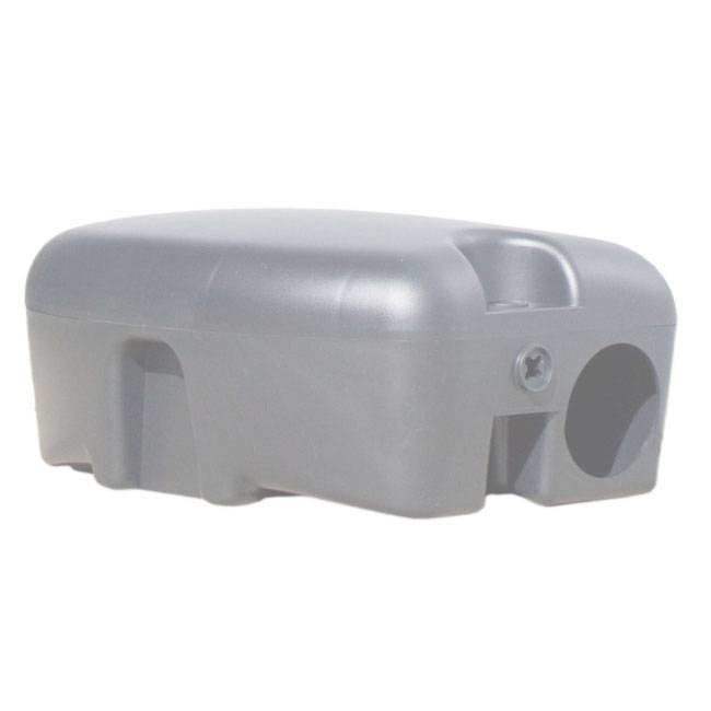 Hofman Voerdoos Atlantis Rat/Muis met sleutel - Transparant