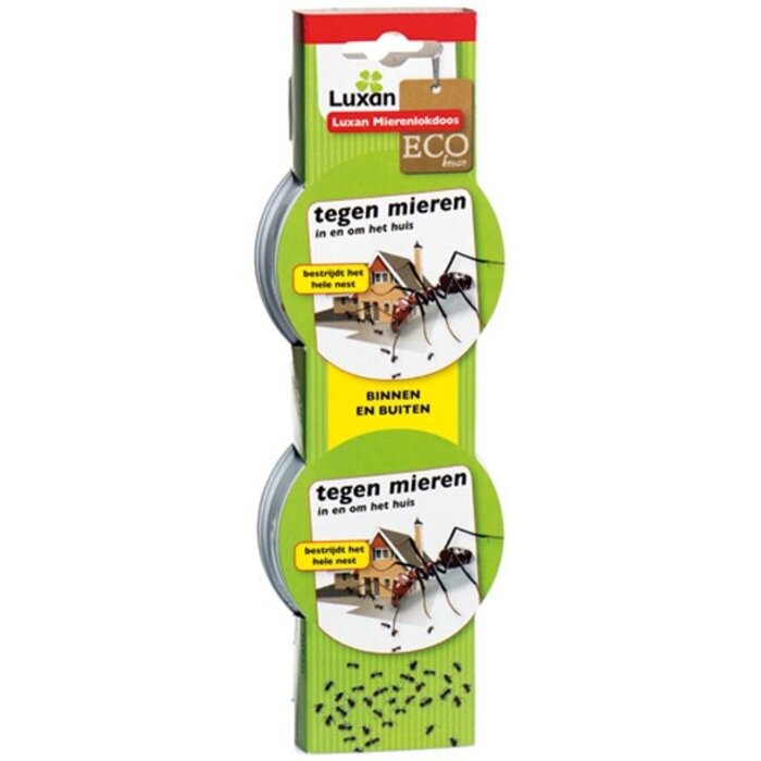 Luxan Luxan Mierenlokdoos - 2 stuks