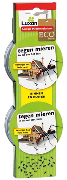 Luxan Luxan Mierenlokdoos - 2 stuks