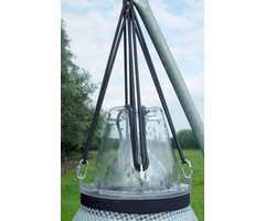 Hofman Dazenval Loer - mantel (onderdeel)