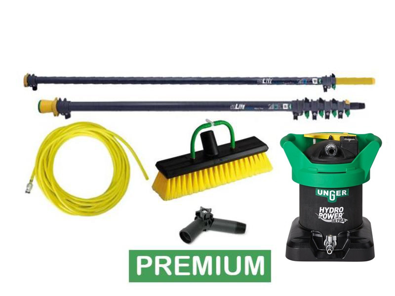 Unger Unger nLite Premium Solar-set 9m + filter