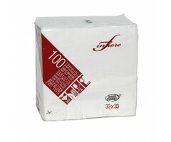 Euro Products Euro Products Servetten cellulose 33x33 cm, 2-laags