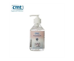 CMT CMT Hand Desinfectie Alcoholgel - 250 milliliter met pompje