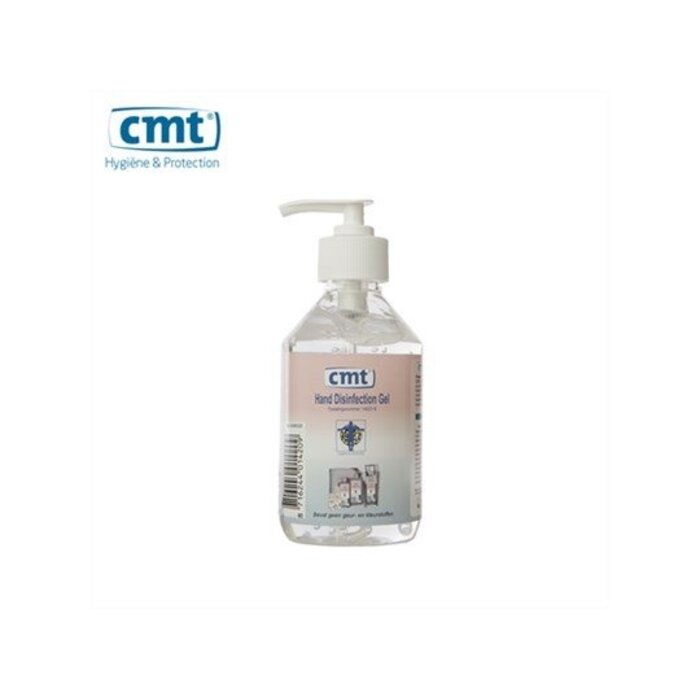 CMT CMT Hand Desinfectie Alcoholgel - 250 milliliter met pompje