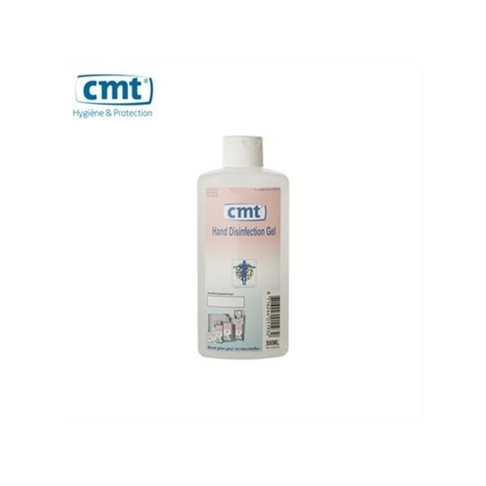 CMT CMT Hand Desinfectie Alcoholgel - 500 milliliter