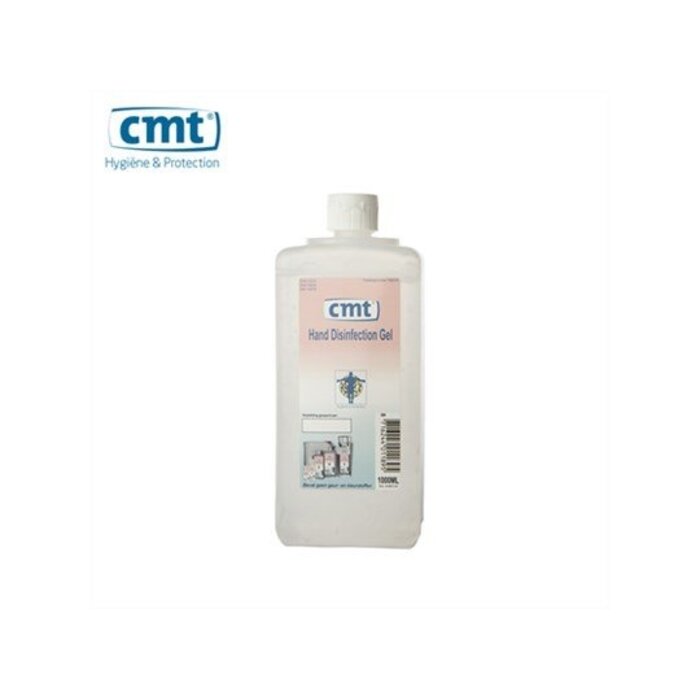 CMT CMT Hand Desinfectie Alcoholgel - 1 liter