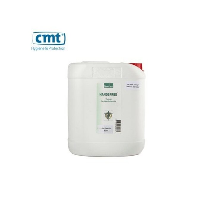 CMT CMT Handsfree Desinfectie Liquid - 5 liter