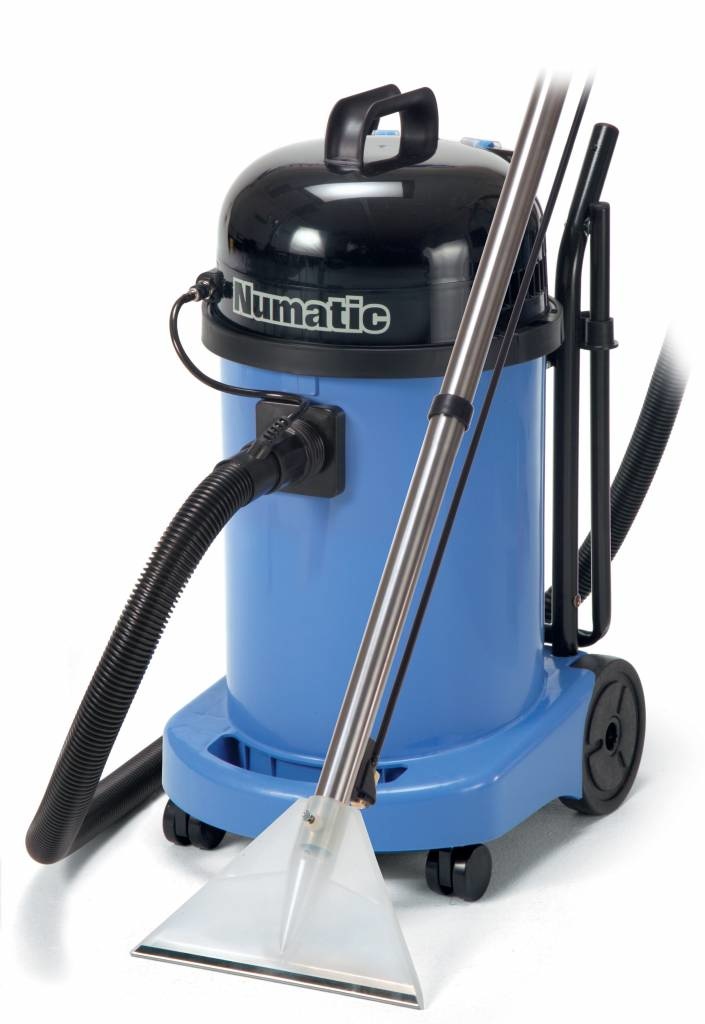 Numatic Numatic extractiemachine CT-470 Sproei-extractie Kit A40 blauw