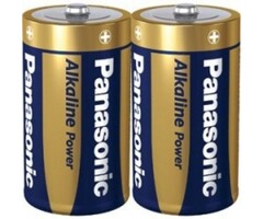 Panasonic D batterijen