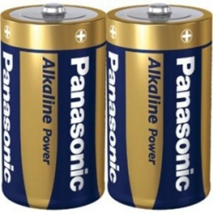 Panasonic D batterijen