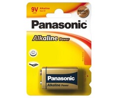Panasonic 9V batterij