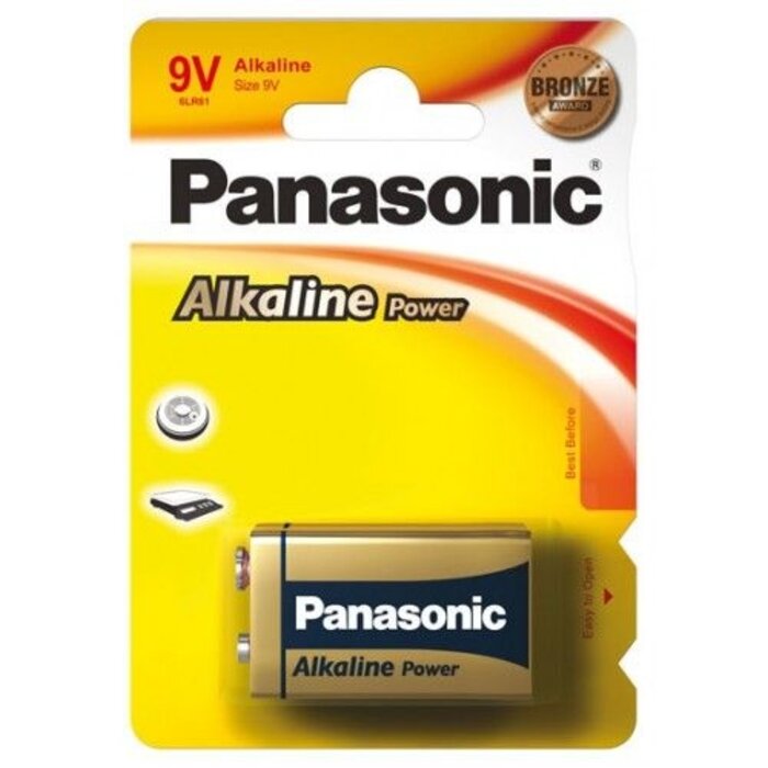 Panasonic 9V batterij