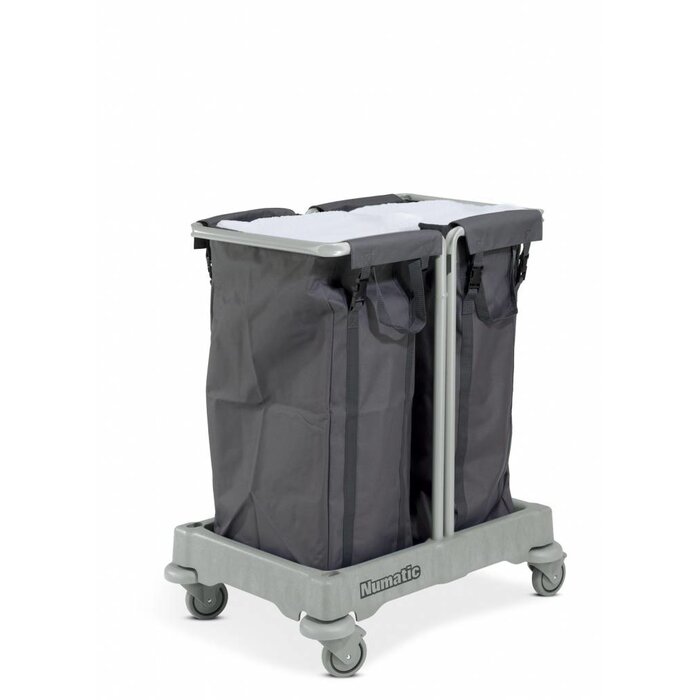 Numatic Numatic Wasgoedwagen NBT 200 grijs