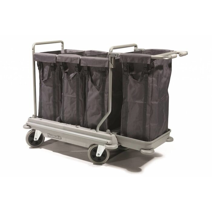 Numatic Numatic Wasgoedwagen NB 4004 grijs