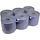 Poetspapier midirol blauw 1-laags, 6x 300m