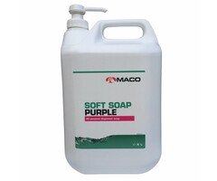Maco Maco Soft Zeep Paars - 5L can