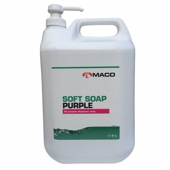 Maco Maco Soft Zeep Paars - 5L can