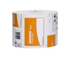 Katrin Basic System Toilet 1-laags wit, 115m