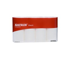 Katrin Classic keukenrol 2-laags wit, 11,5m