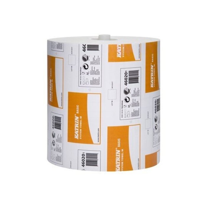 Katrin Classic handdoekrol, 1-laags 180 meter