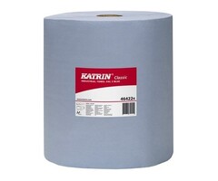 Katrin Classic XXL poetsrol 3-laags blauw 190 meter