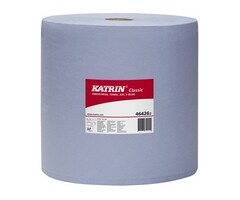 Katrin Classic XXL poetsrol 3-laags blauw 380 meter