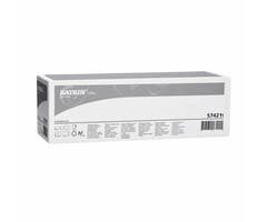 Katrin Plus poly box, wit, 430x325mm, 10 rol x 75 vel