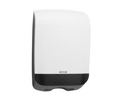 Katrin Vouwhanddoek dispenser M wit, 450x301x146 mm