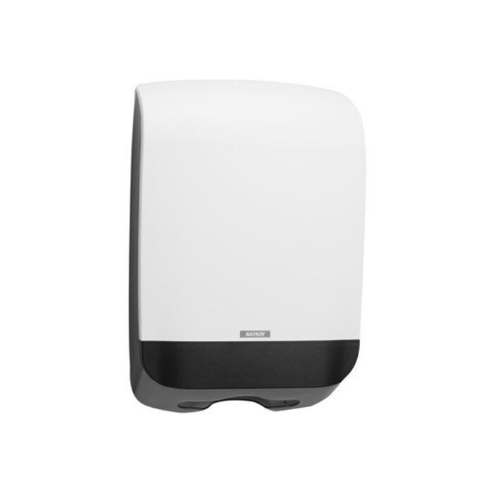 Katrin Vouwhanddoek dispenser M wit, 450x301x146 mm