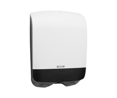 Katrin Vouwhanddoek dispenser mini wit, 350x248x114 mm