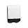 Vouwhanddoek dispenser mini wit, 350x248x114 mm
