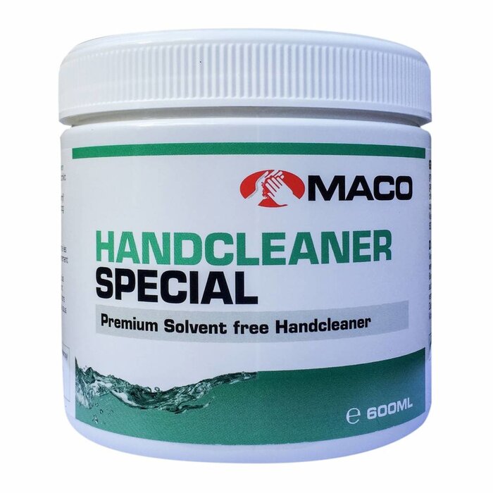 Maco Maco Hand cleaner special - 600 milliliter pot