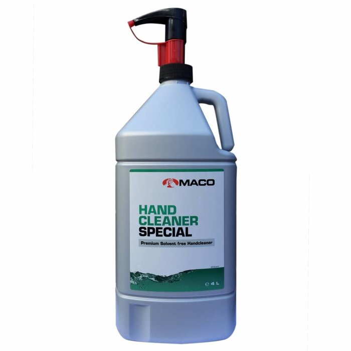 Maco Maco Hand cleaner special - 4 liter fles + pomp