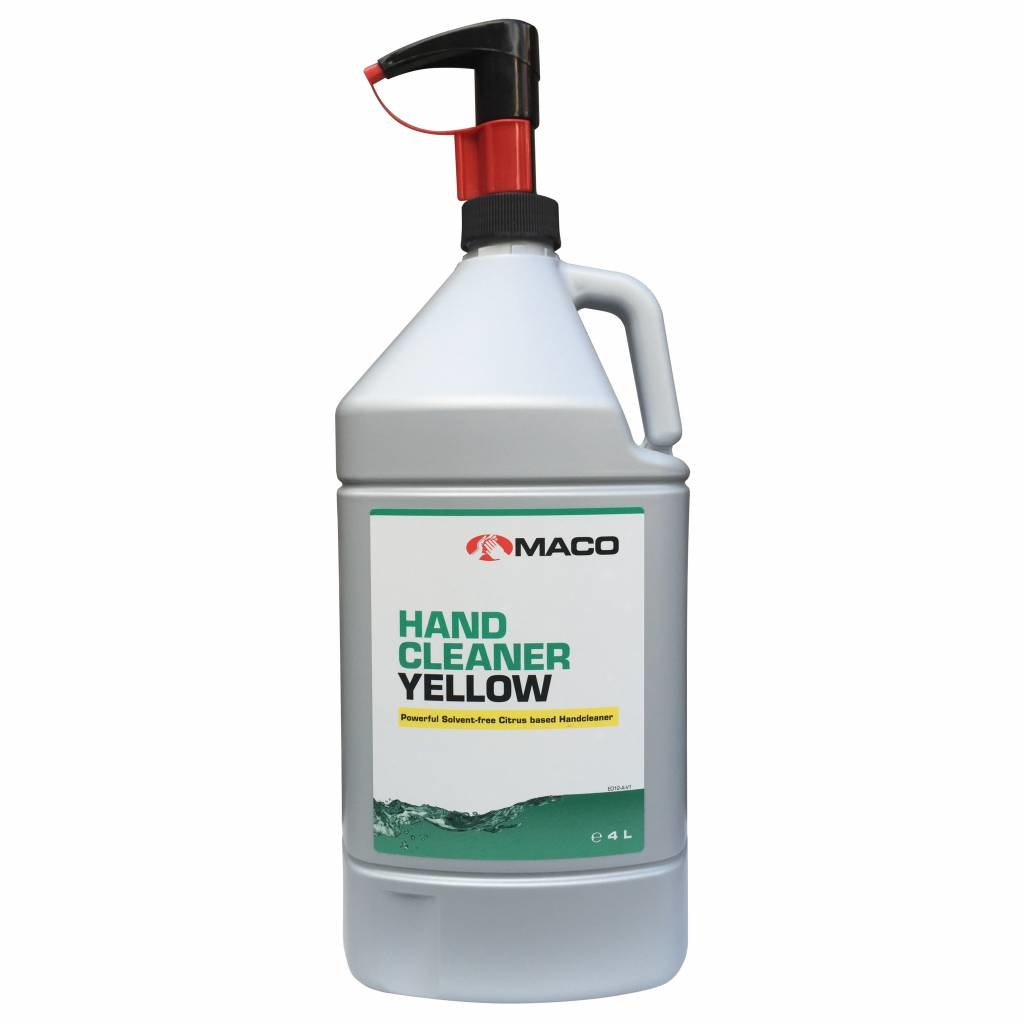 Maco Maco Hand cleaner Yellow - 4 liter fles + pomp