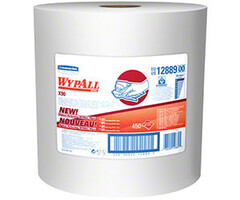 Kimberly Clark WYPALL* X90 Doeken - grote rol - Blauw