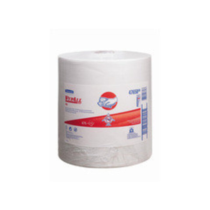 Kimberly Clark WYPALL* X80 Doeken - grote rol - FOD Prevention - Wit