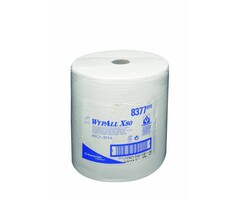 Kimberly Clark WYPALL* X80 Doeken - grote rol - Wit
