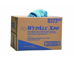 Kimberly Clark WYPALL* X80 Doeken - Draagdoos - Staalblauw