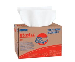 Kimberly Clark WYPALL* X70 Doeken - Draagdoos - Wit