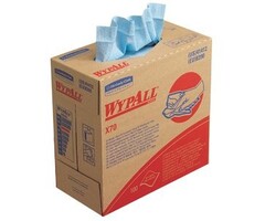 Kimberly Clark WYPALL* X70 Doeken - POP-UP Doos - Blauw