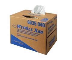 Kimberly Clark WYPALL* X60 Doeken - Draagdoos - Wit