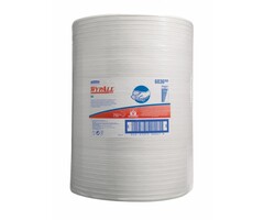 Kimberly Clark WYPALL* X60 Doeken - grote rol - Wit